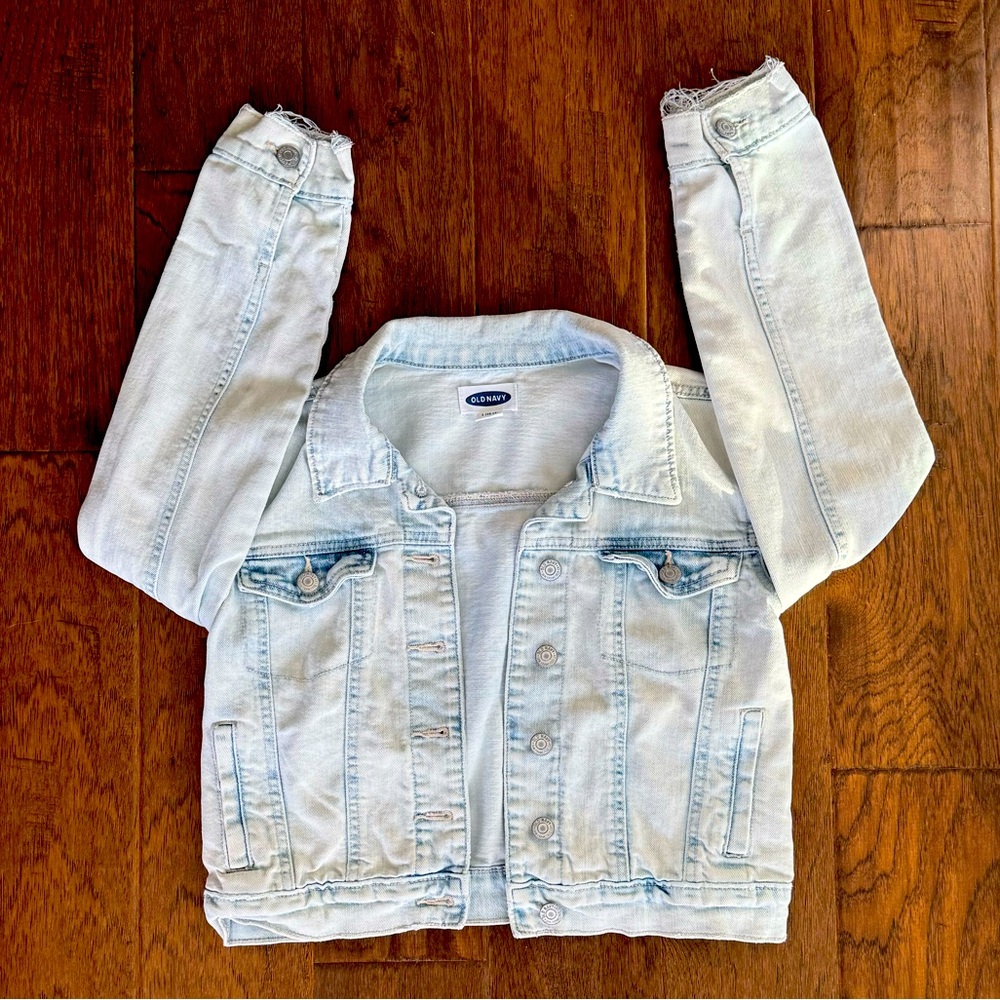 Kids Old Navy Light Denim Jacket
